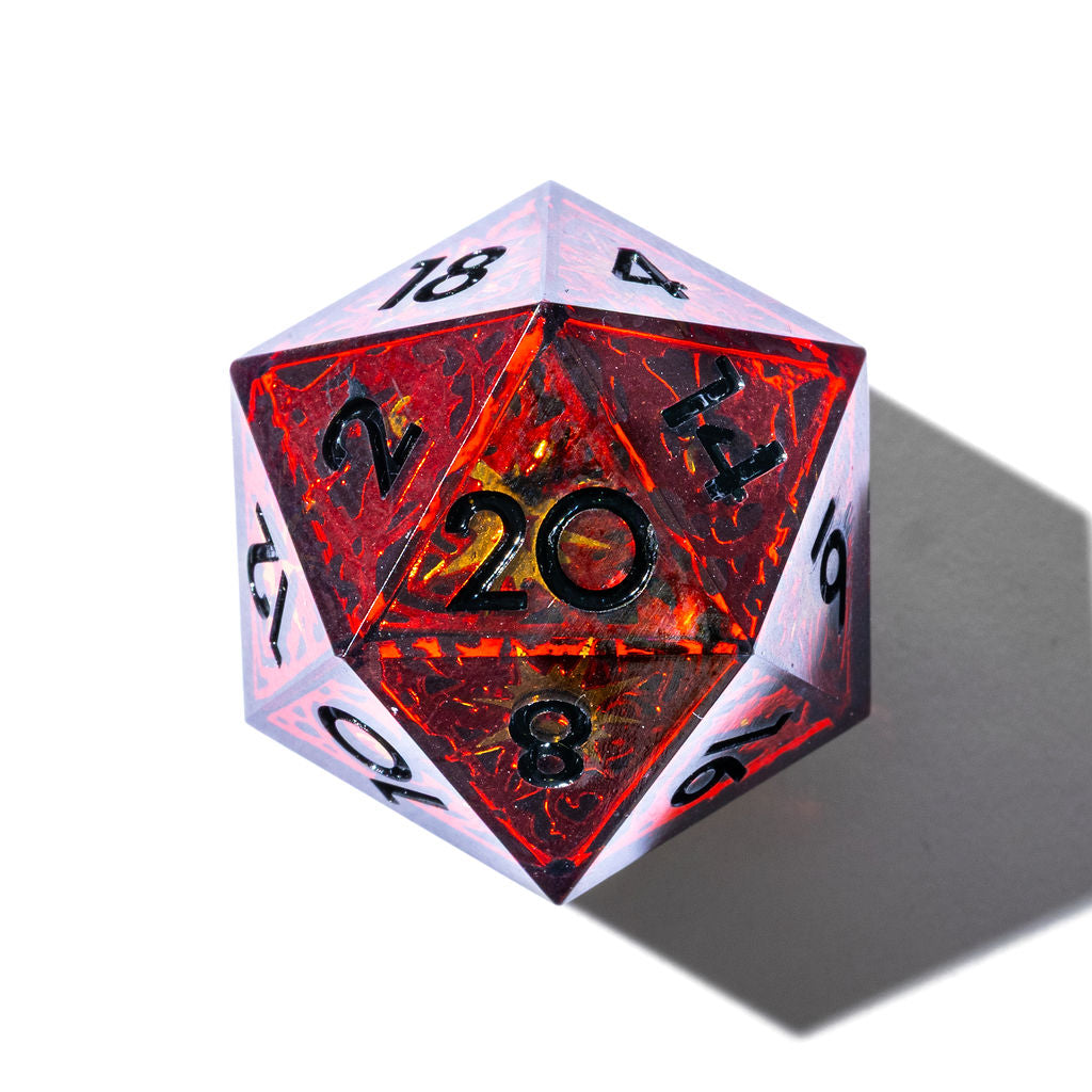 Curse of the Vampire 7-Piece Iconic Dice Set