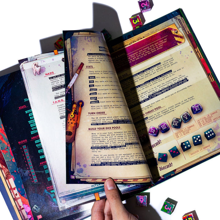 Dispel x Eat the Reich Fluorescent Flesh Bundle