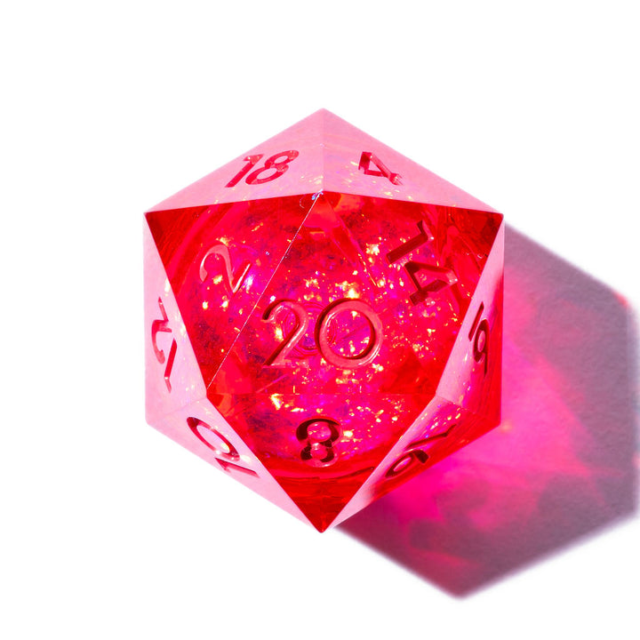 Prismatic Light 7-Piece Liquid Core Dice Set