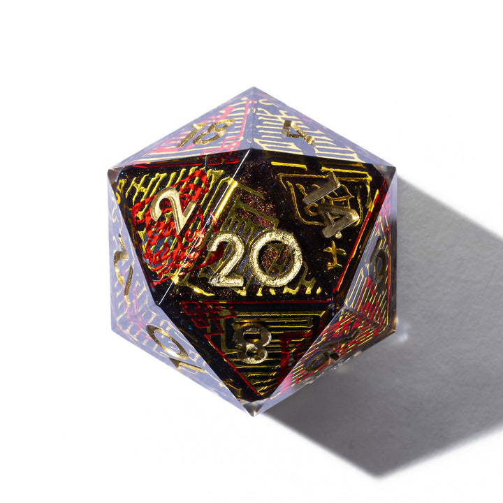 Protection Against Evil 7-Piece Iconic Dice Set