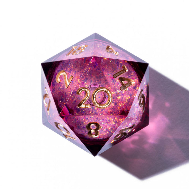 Nosferatu 7-Piece Liquid Core Dice Set