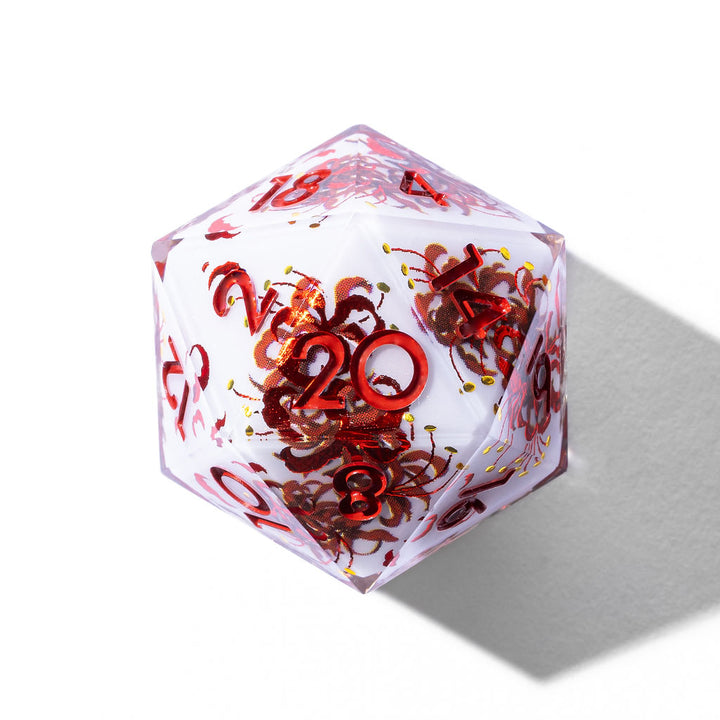 Kiss of the Spider Lily 7-Piece Iconic Dice Set