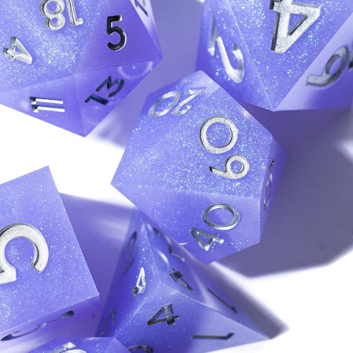 Celestia 7-Piece Polyhedral Dice Set