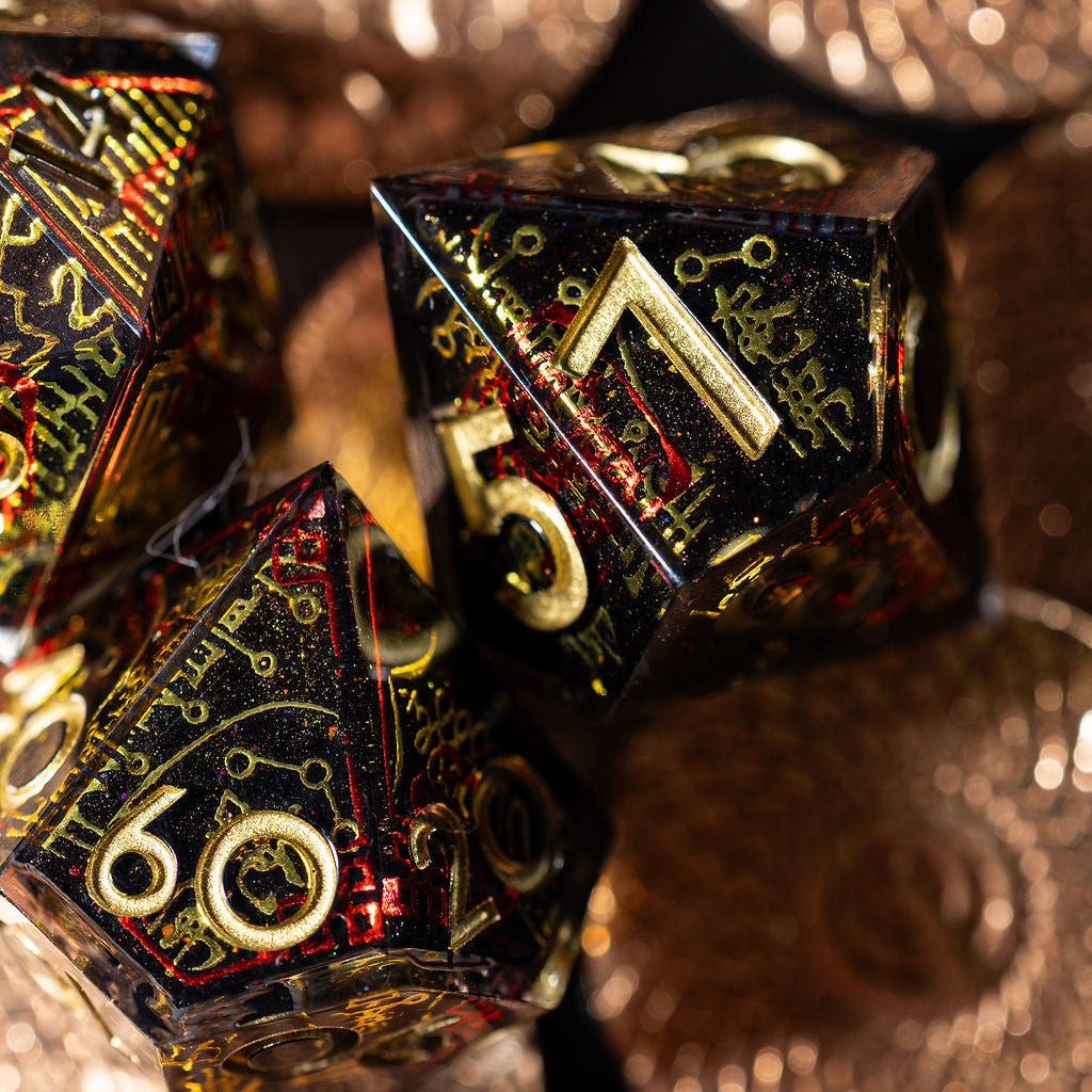 Protection Against Evil 7-Piece Iconic Dice Set