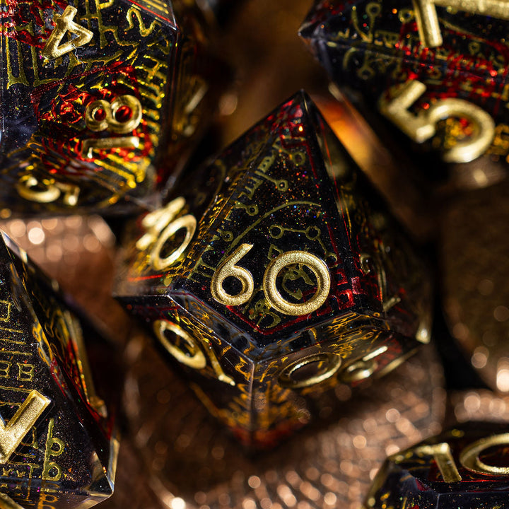 Protection Against Evil 7-Piece Iconic Dice Set