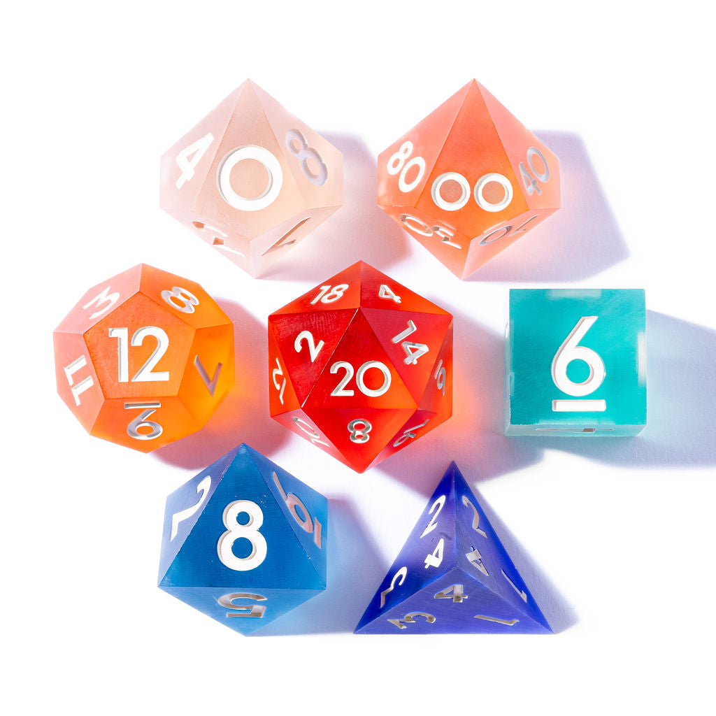 Expedition 13 7-Piece Matte Palette Dice Set