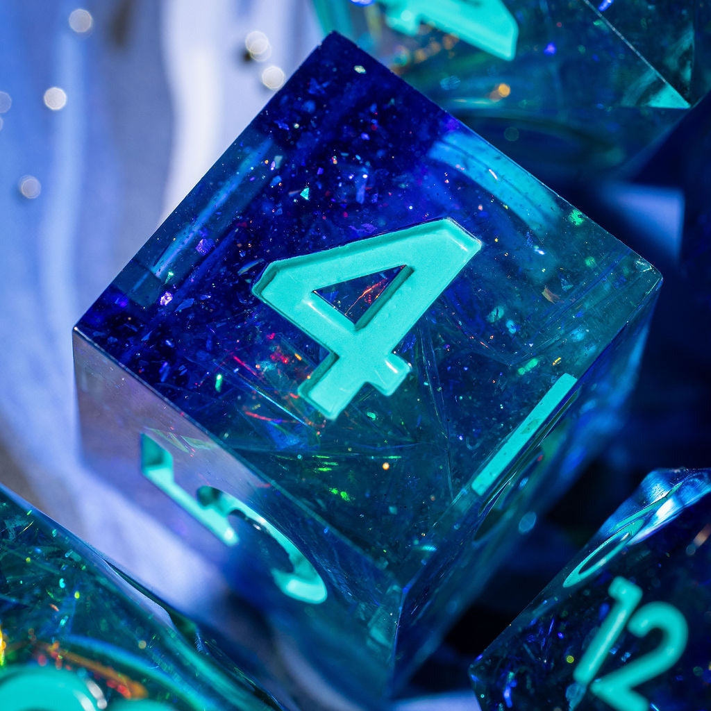 Apogee 7-Piece Classic Dice Set