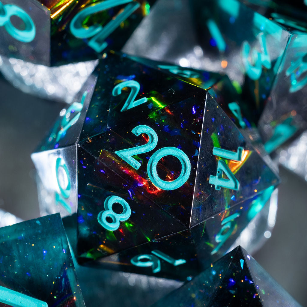 Pulsar 7-Piece Classic Dice Set