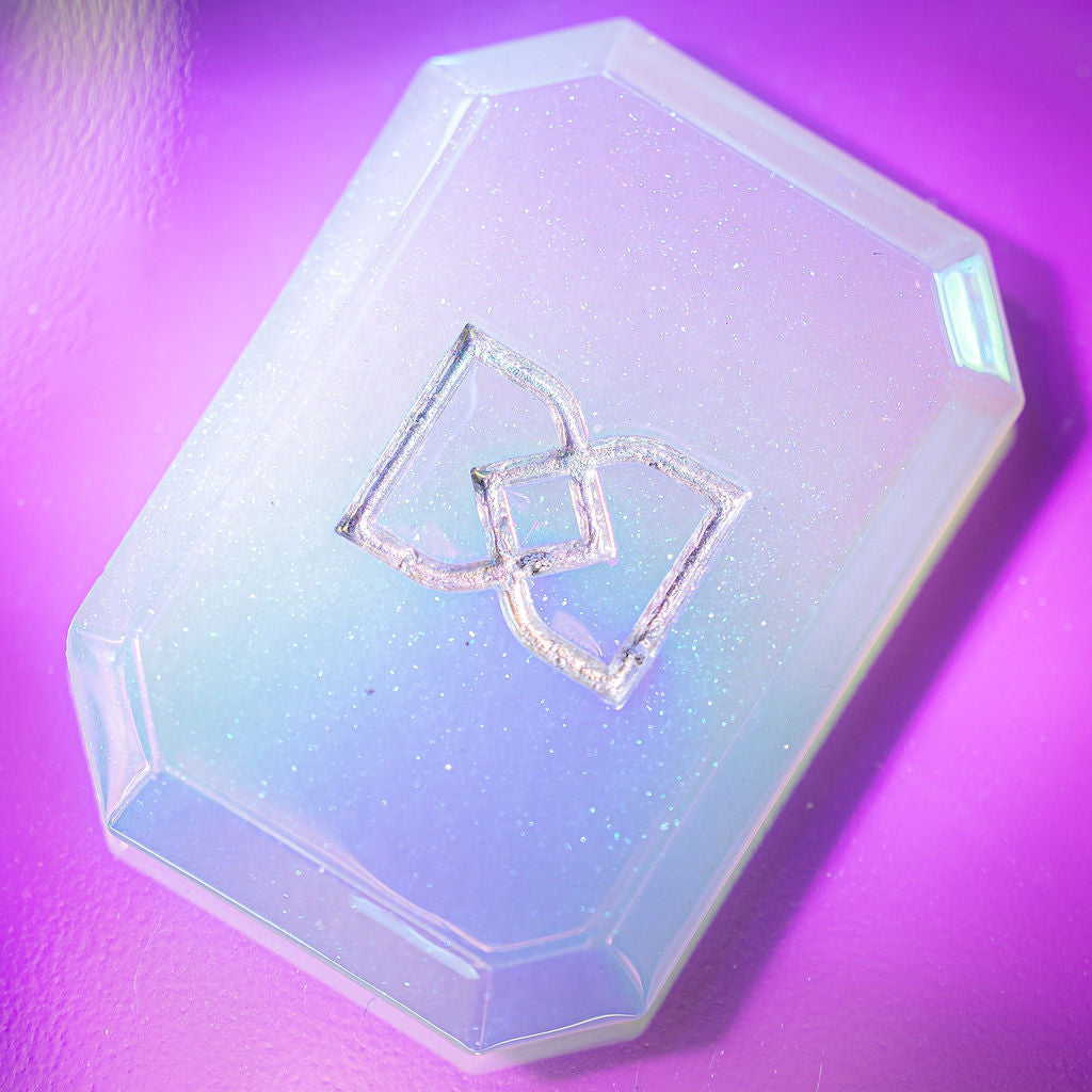 Moon Prism 7-Piece Jewel Shape Dice Set