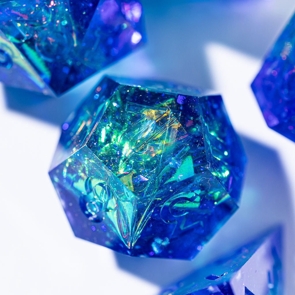 Apogee 7-Piece Classic Dice Set