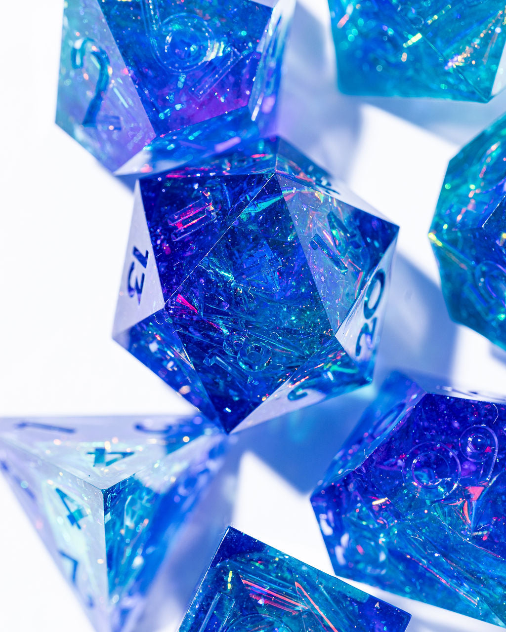 Apogee 7-Piece Classic Dice Set