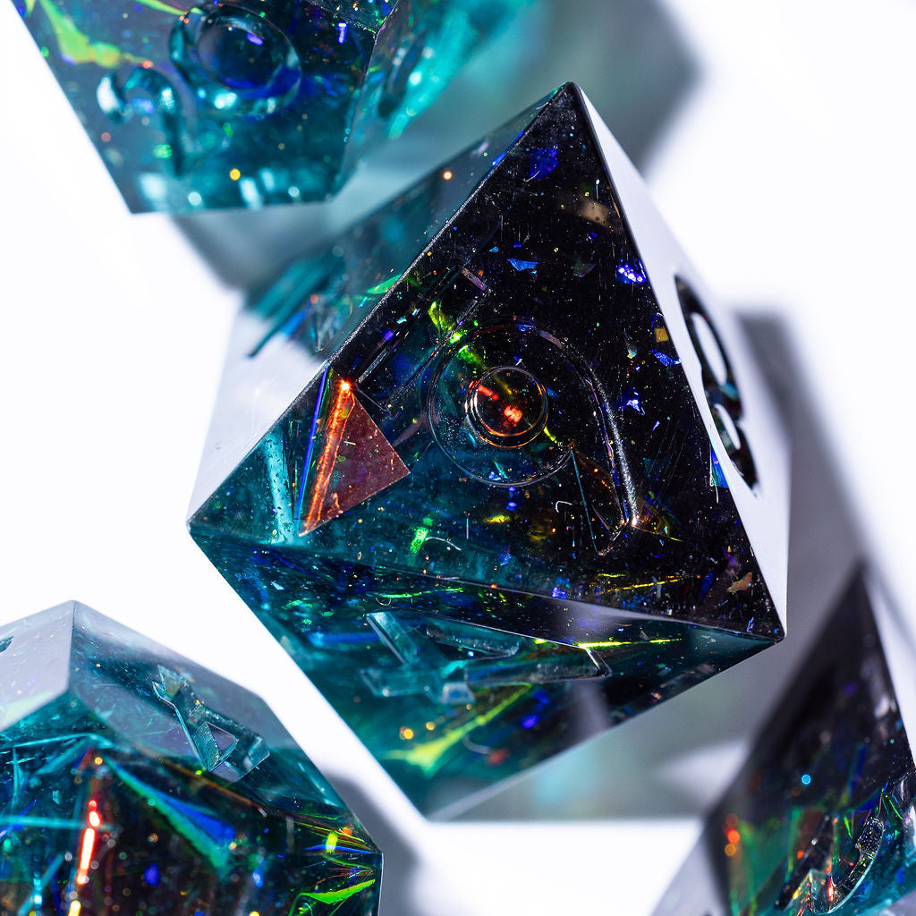 Pulsar 7-Piece Classic Dice Set