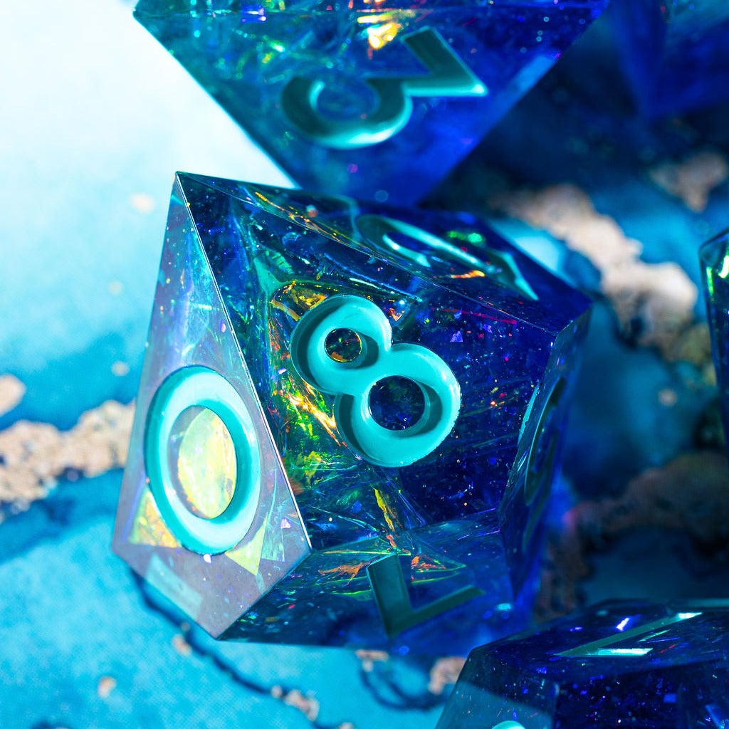 Apogee 7-Piece Classic Dice Set