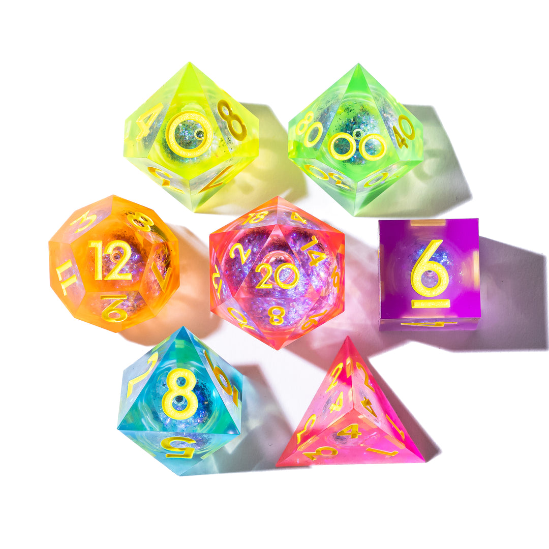 City Pop 7-Piece Liquid Core Palette Set