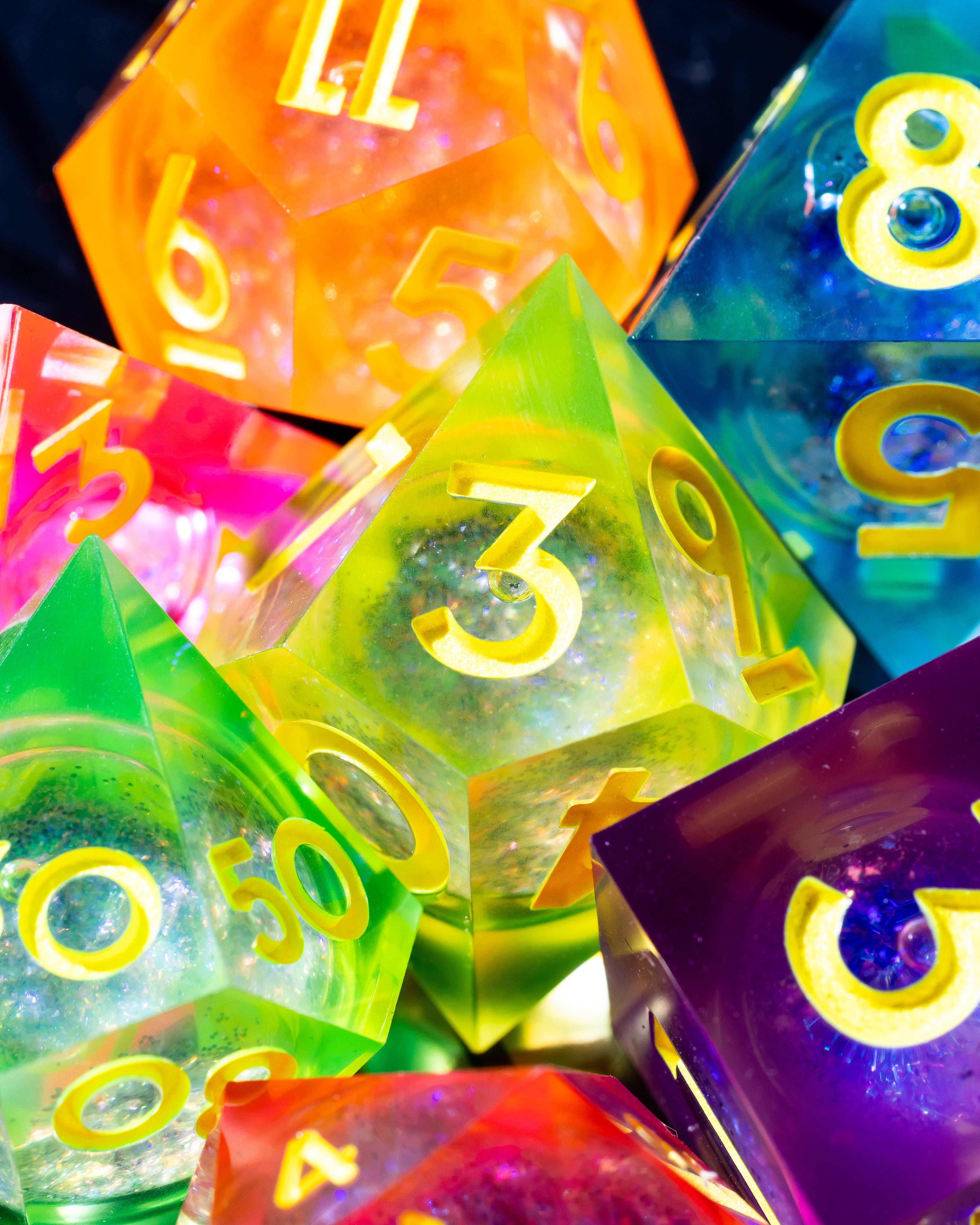 City Pop 7-Piece Liquid Core Palette Set