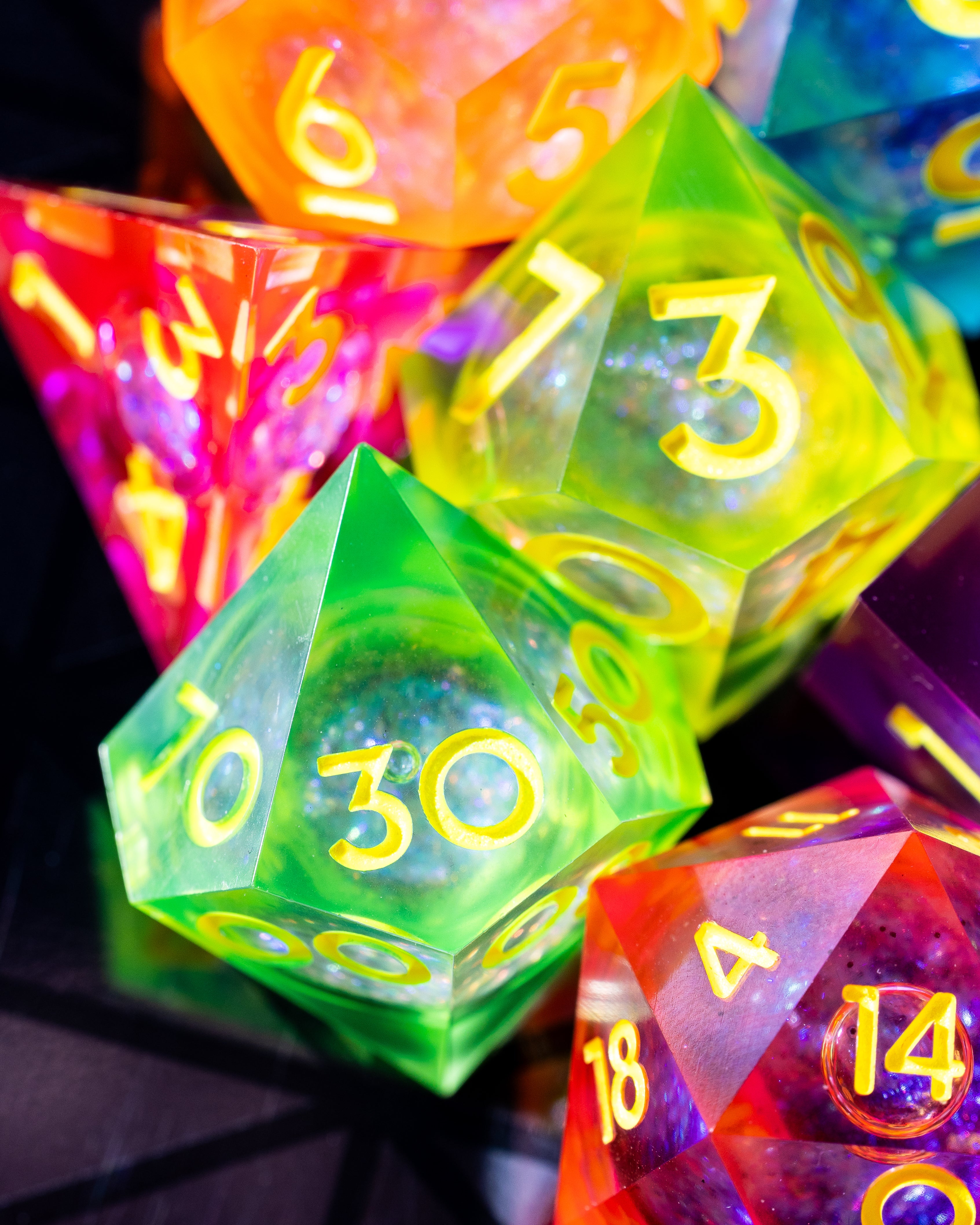 City Pop 7-Piece Liquid Core Palette Set