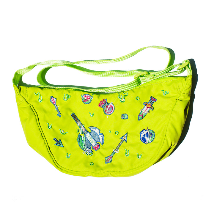 Death by Ooze Crossbody Bag