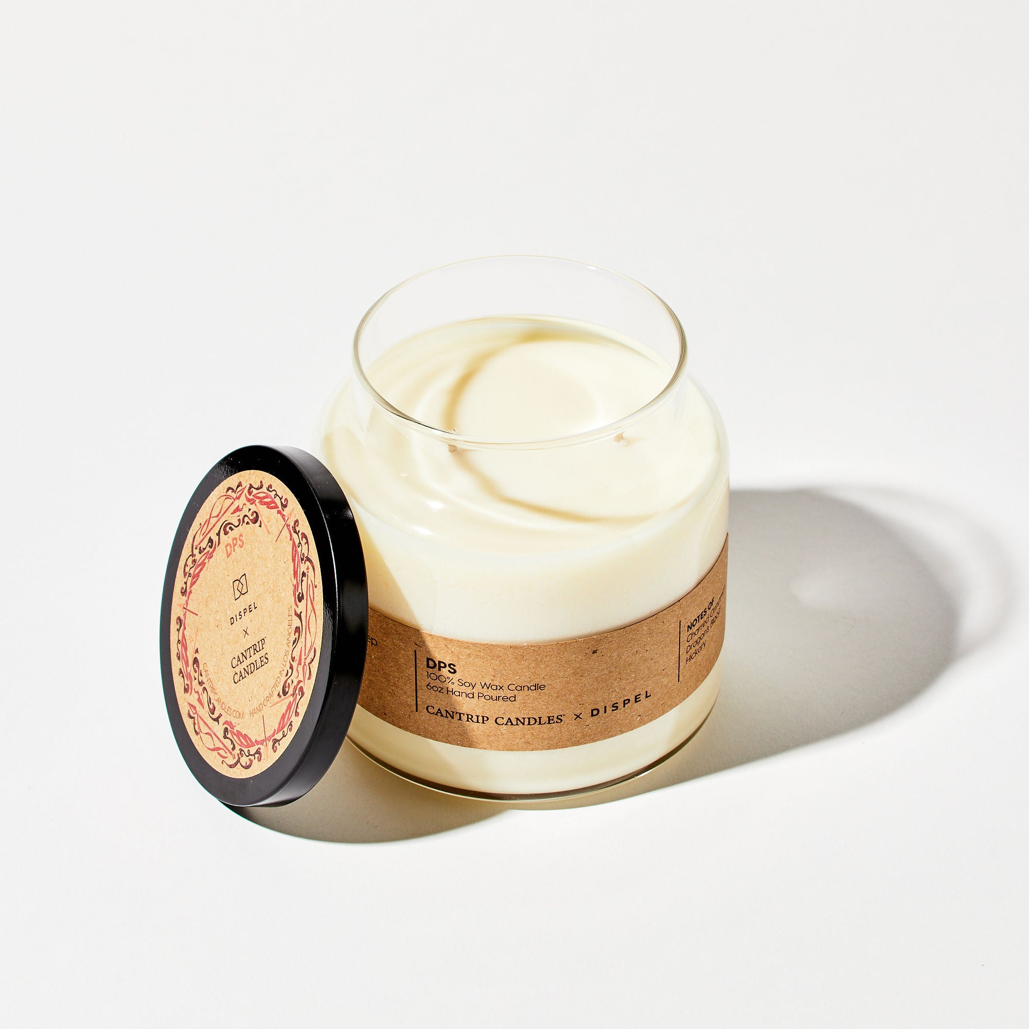 Dispel x Cantrip "DPS" Scented Soy Wax Candle - Dispel Dice - Premium DnD Dice & Accessories