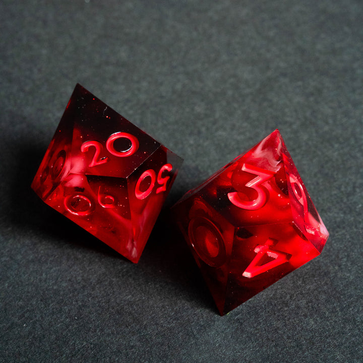 Deimos 7-Piece Polyhedral Dice Set