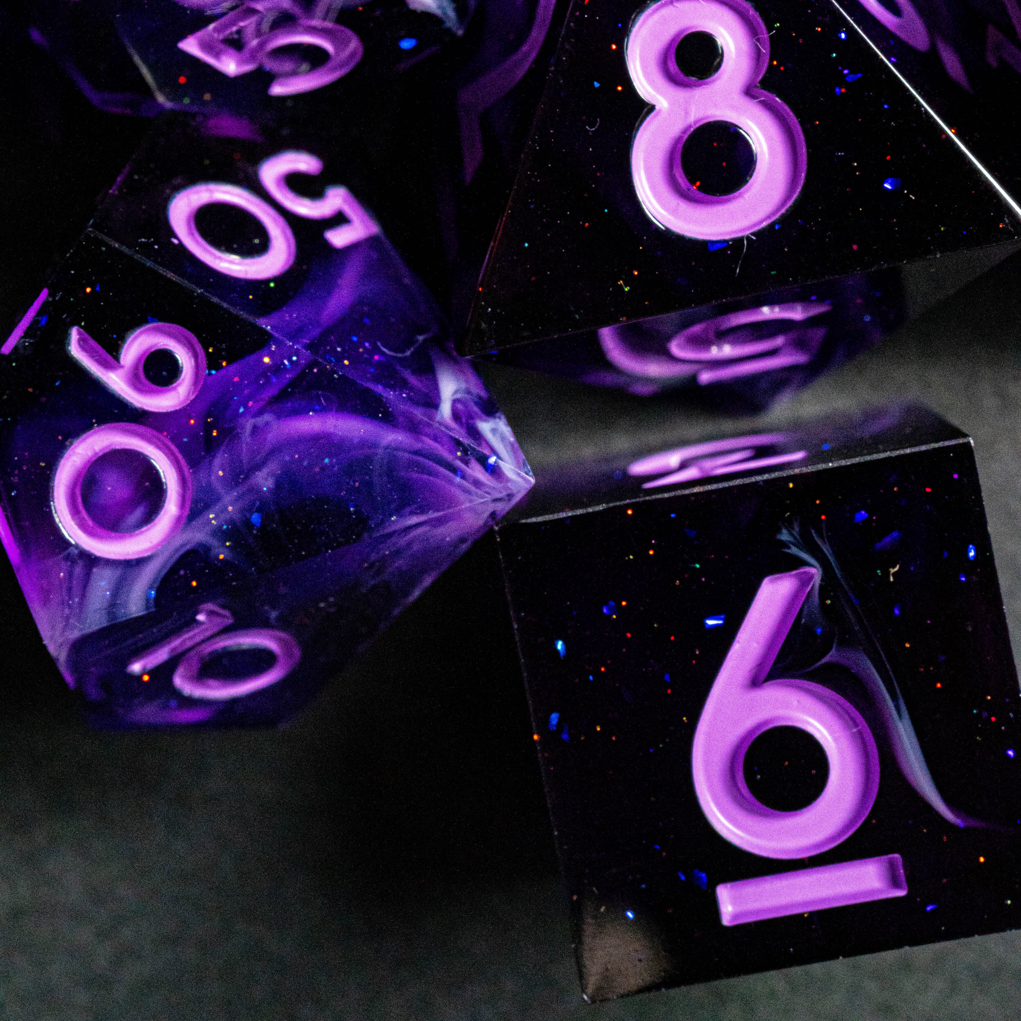 Lunaris 7-Piece Polyhedral Dice Set