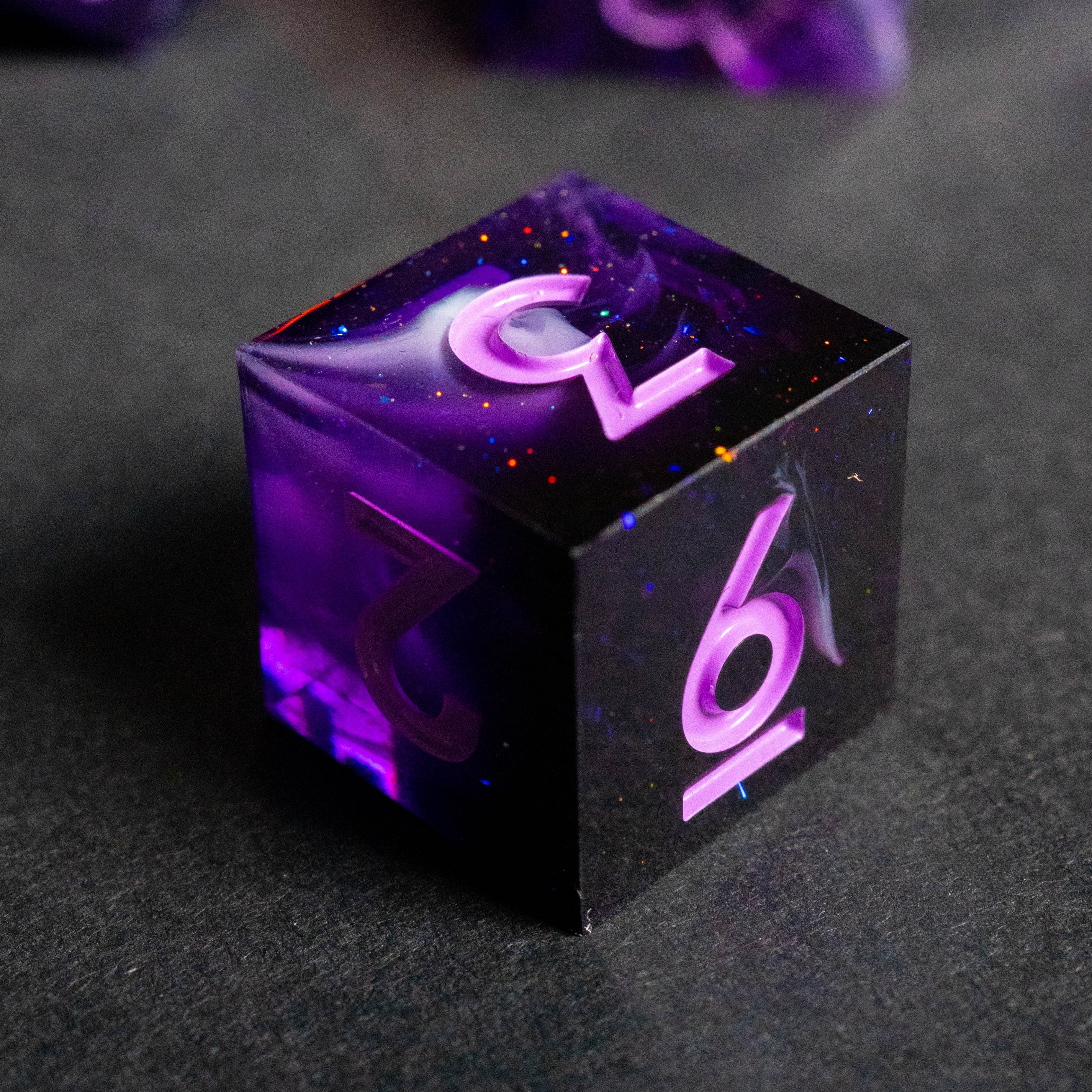 Lunaris 7-Piece Polyhedral Dice Set