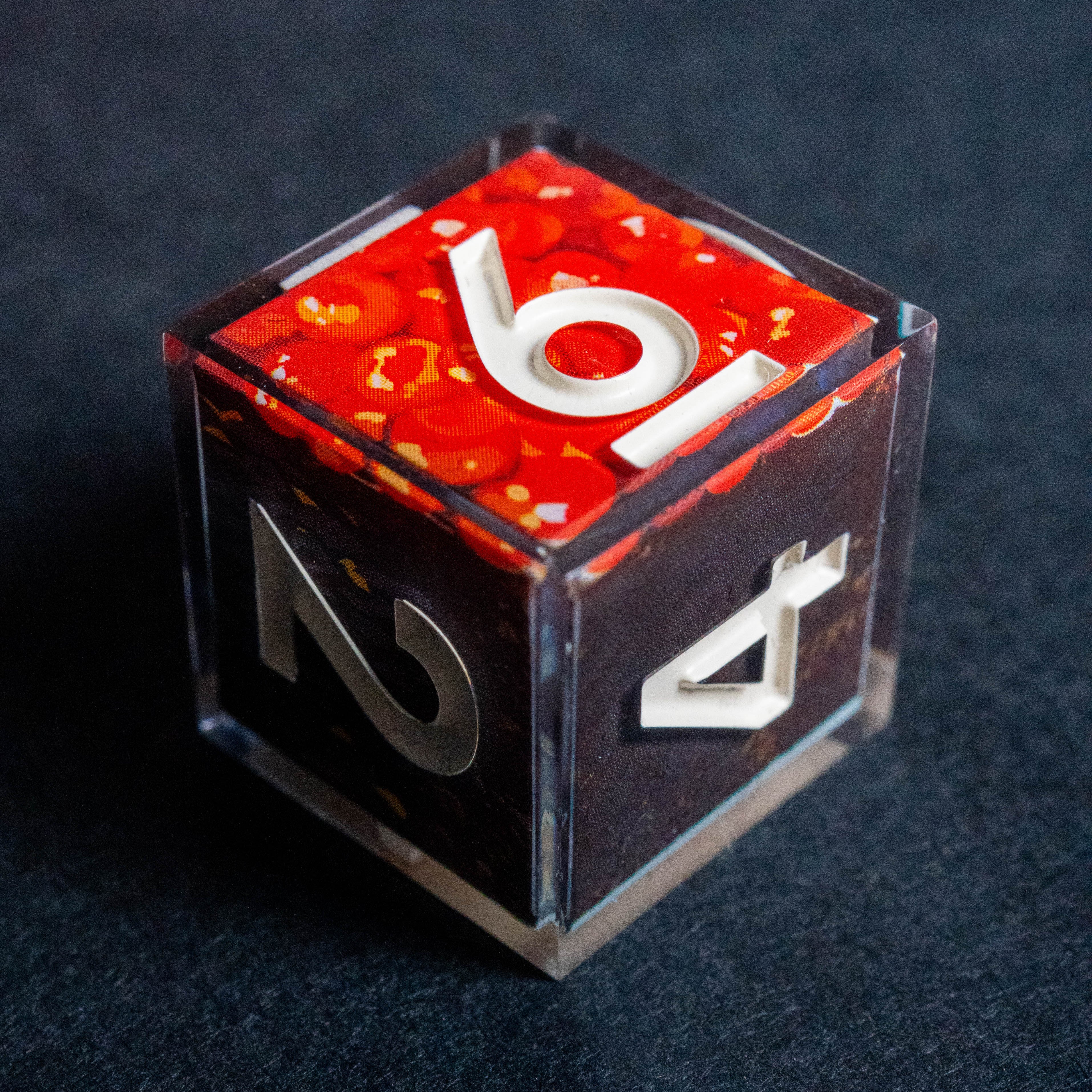 Sushi 4-Piece Iconic D6 Dice Set