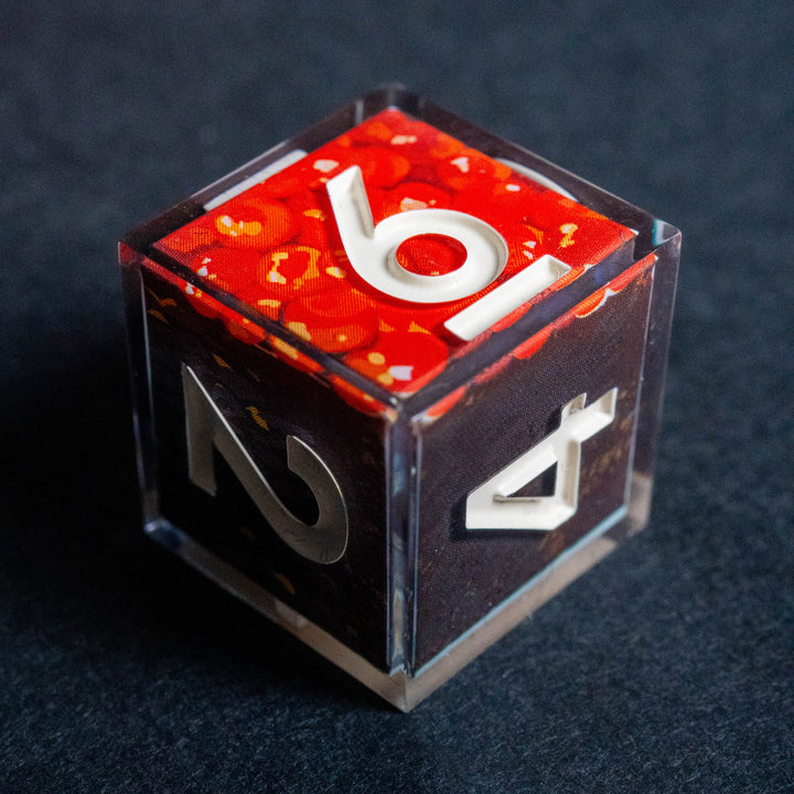 Sushi 4-Piece Iconic D6 Dice Set
