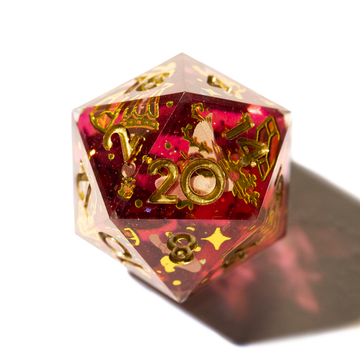 Maya Kern x Dispel Dice "Autumn Witch" 7-Piece Iconic Dice Set