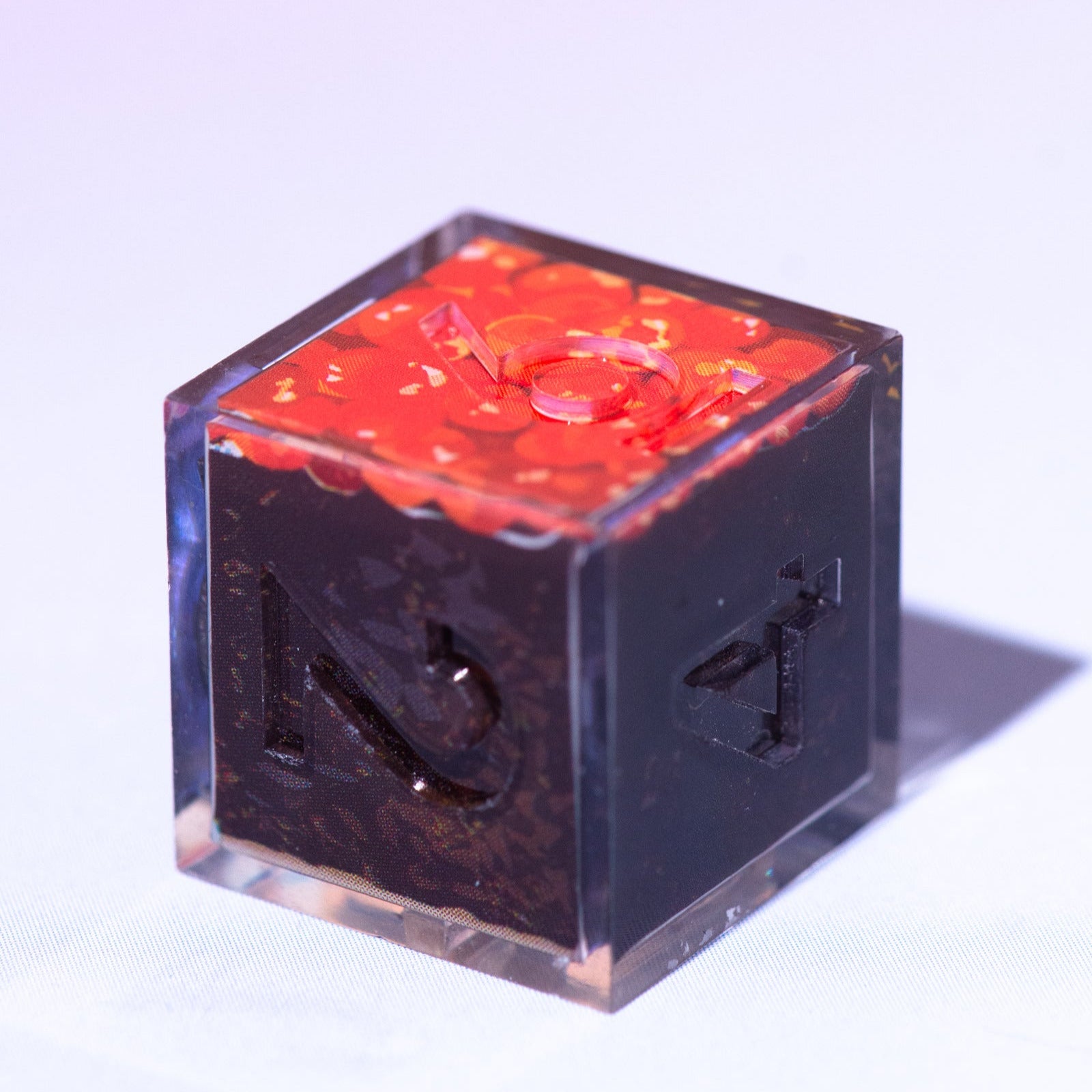 Sushi 4-Piece Iconic D6 Dice Set