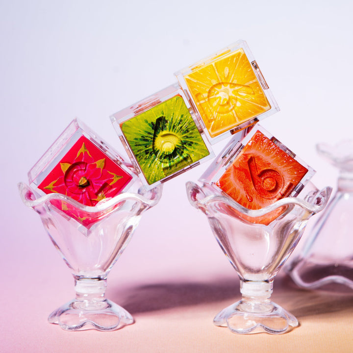 Fruit Slice 4-Piece Iconic D6 Set