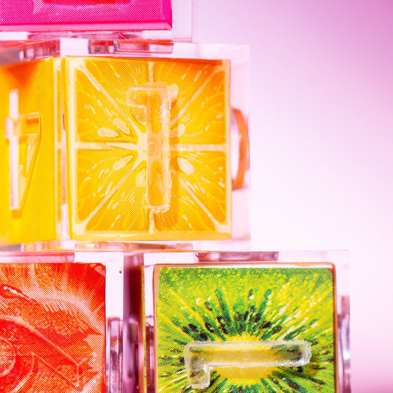 Fruit Slice 4-Piece Iconic D6 Set