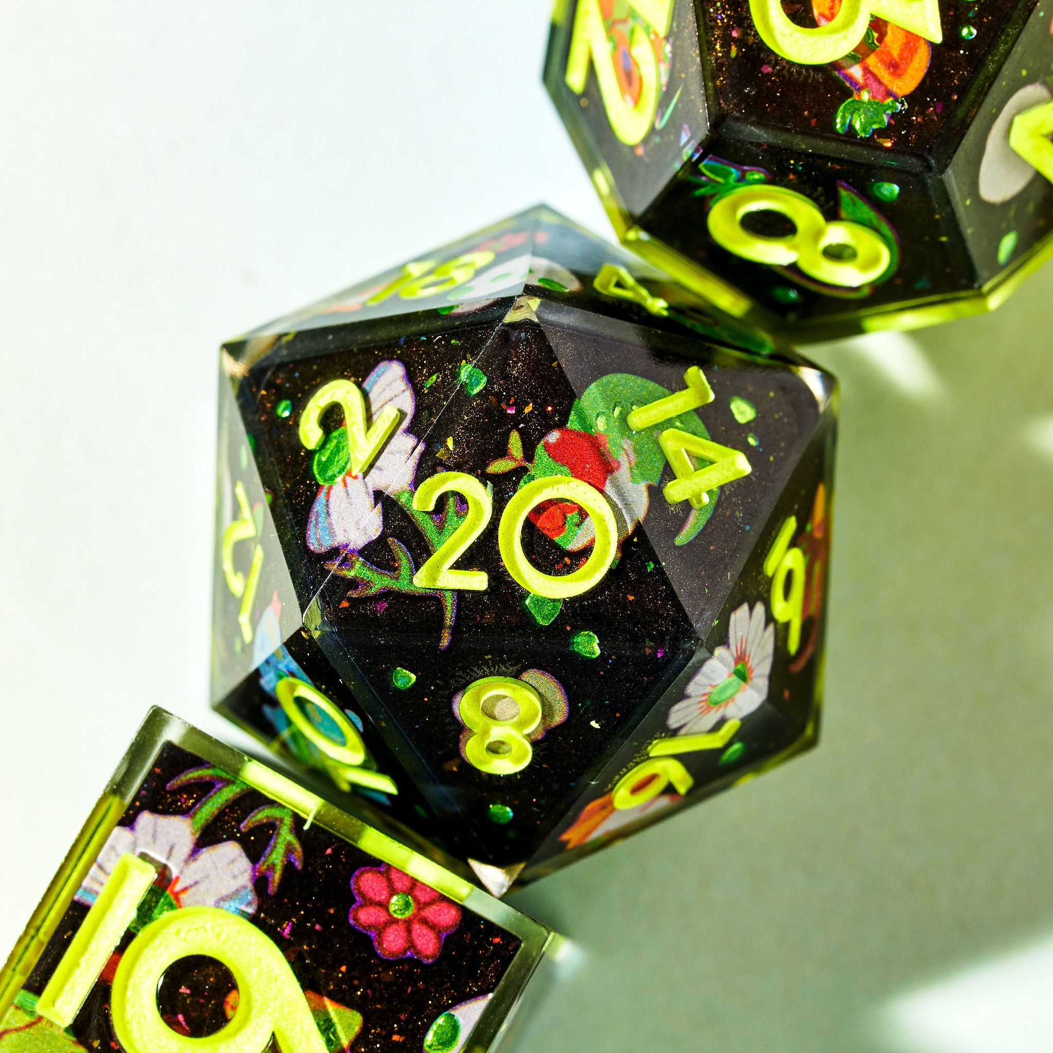 Lazy Lizards 7-Piece Iconic Dice Set