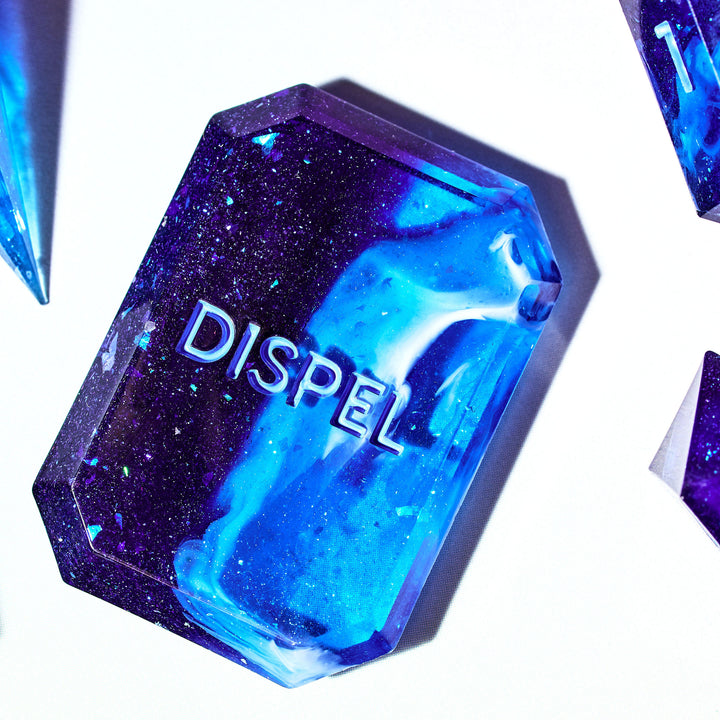 Deep Blue Sea 7-Piece Jewel Shape Dice Set