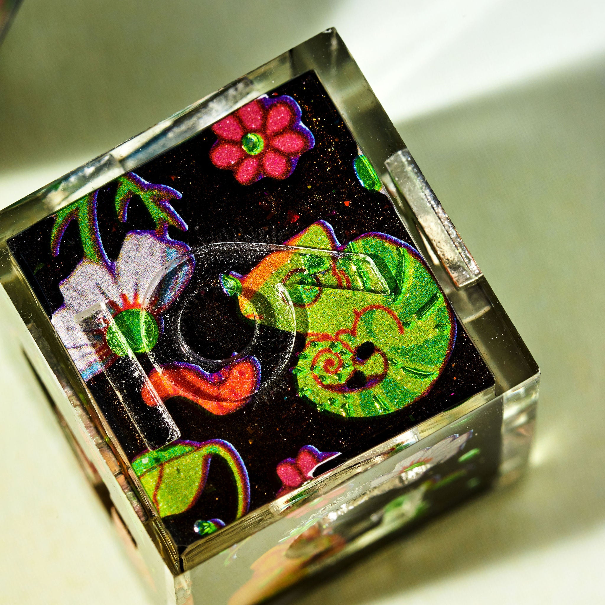 Lazy Lizards 7-Piece Iconic Dice Set