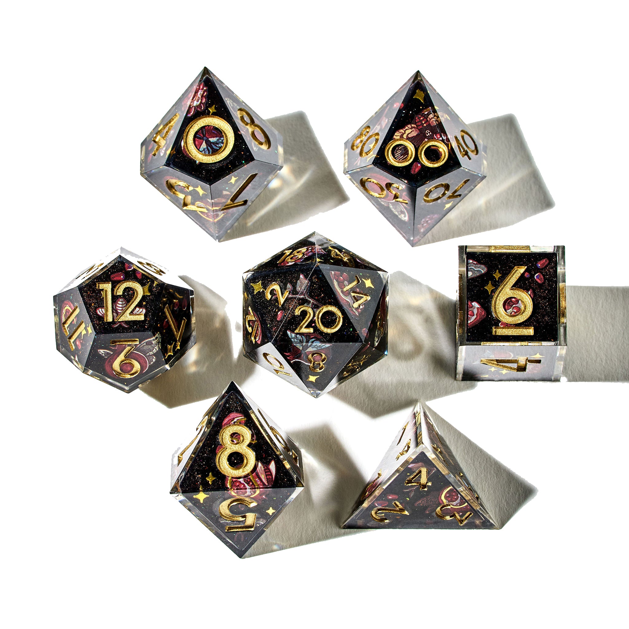 Vanitas 7-Piece Iconic Dice Set