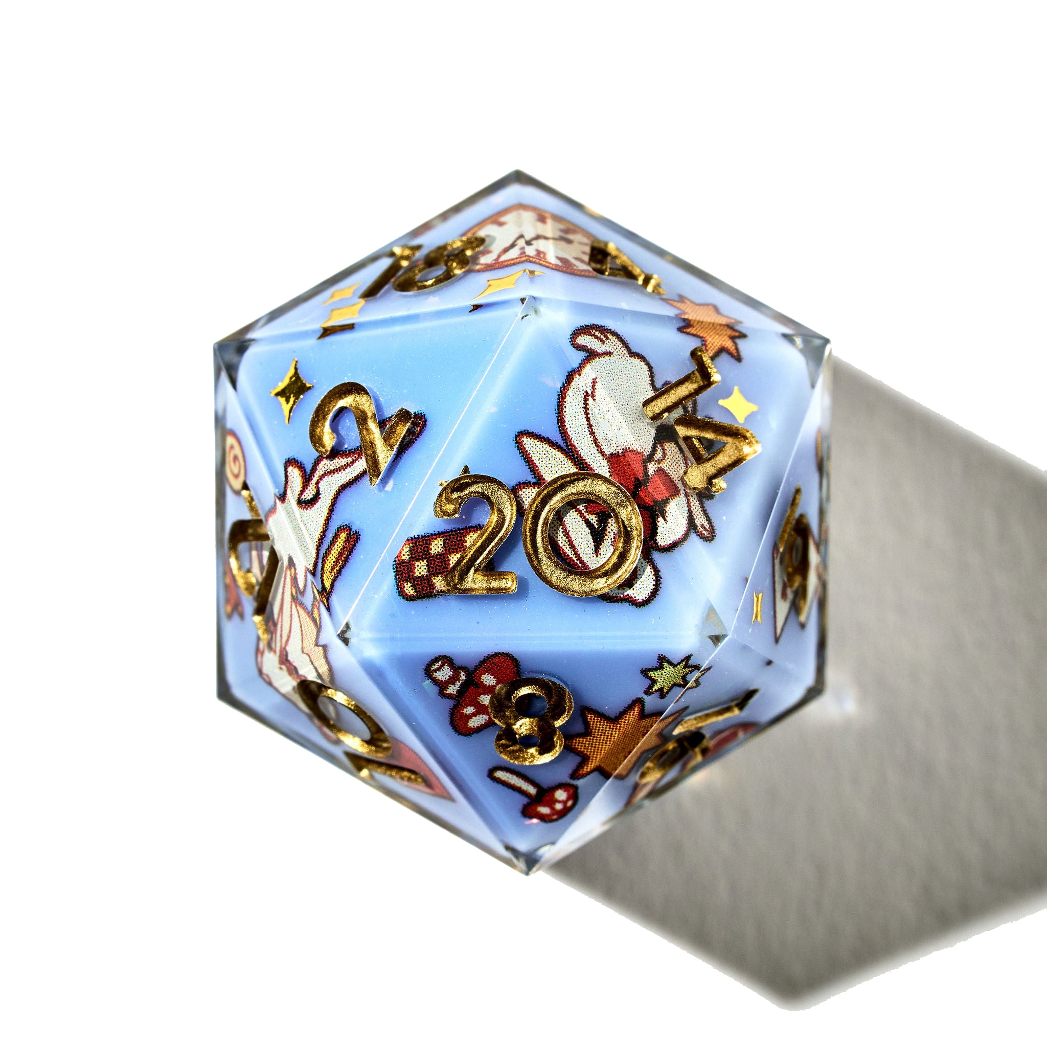 Down the Rabbit Hole 7-Piece Iconic Dice Set