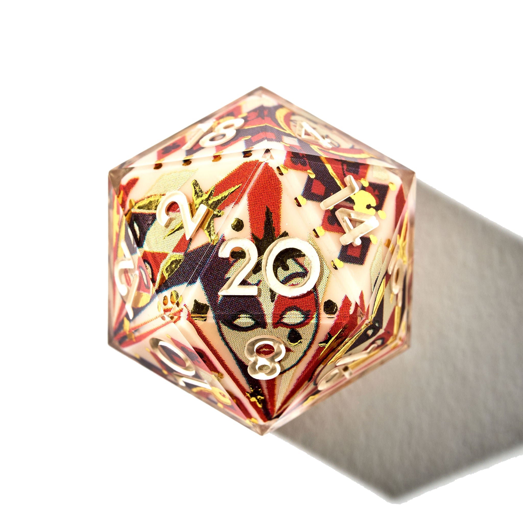 Harlequin 7-Piece Iconic Dice Set