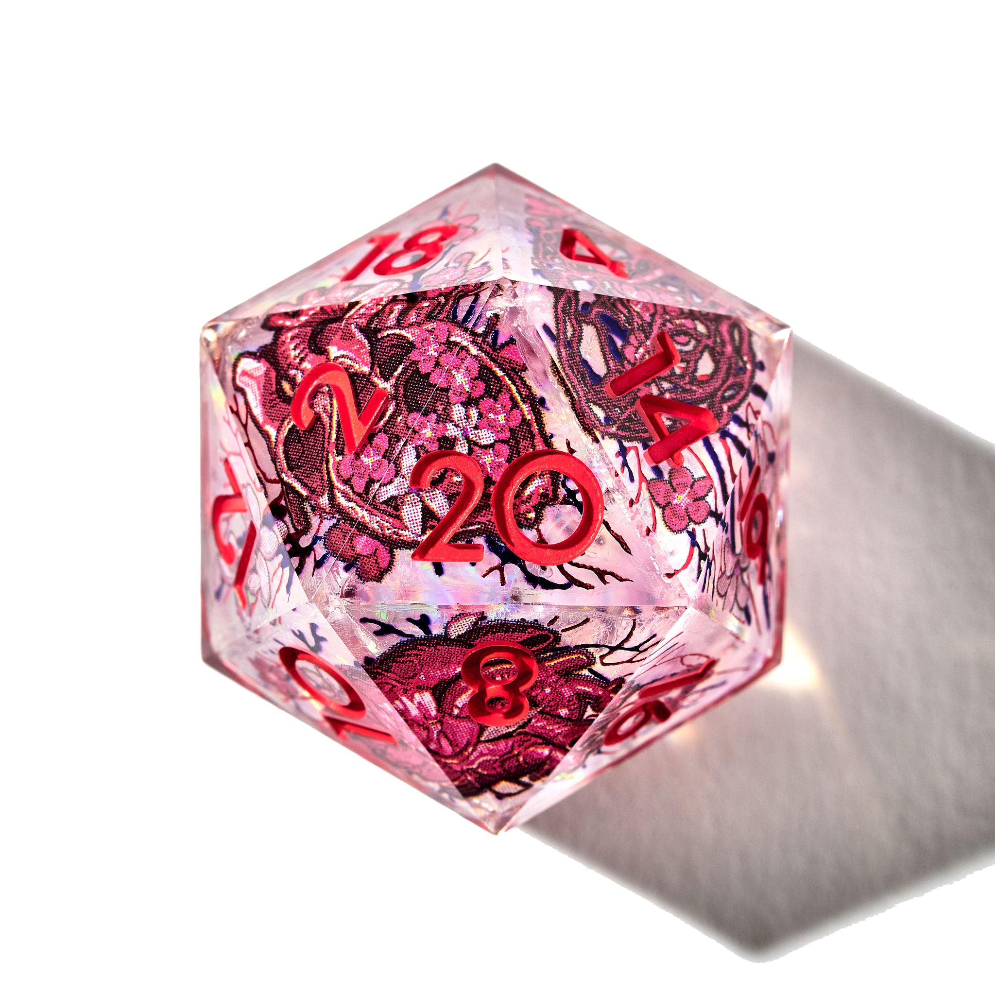 Heartbloom 7-Piece Iconic Dice Set