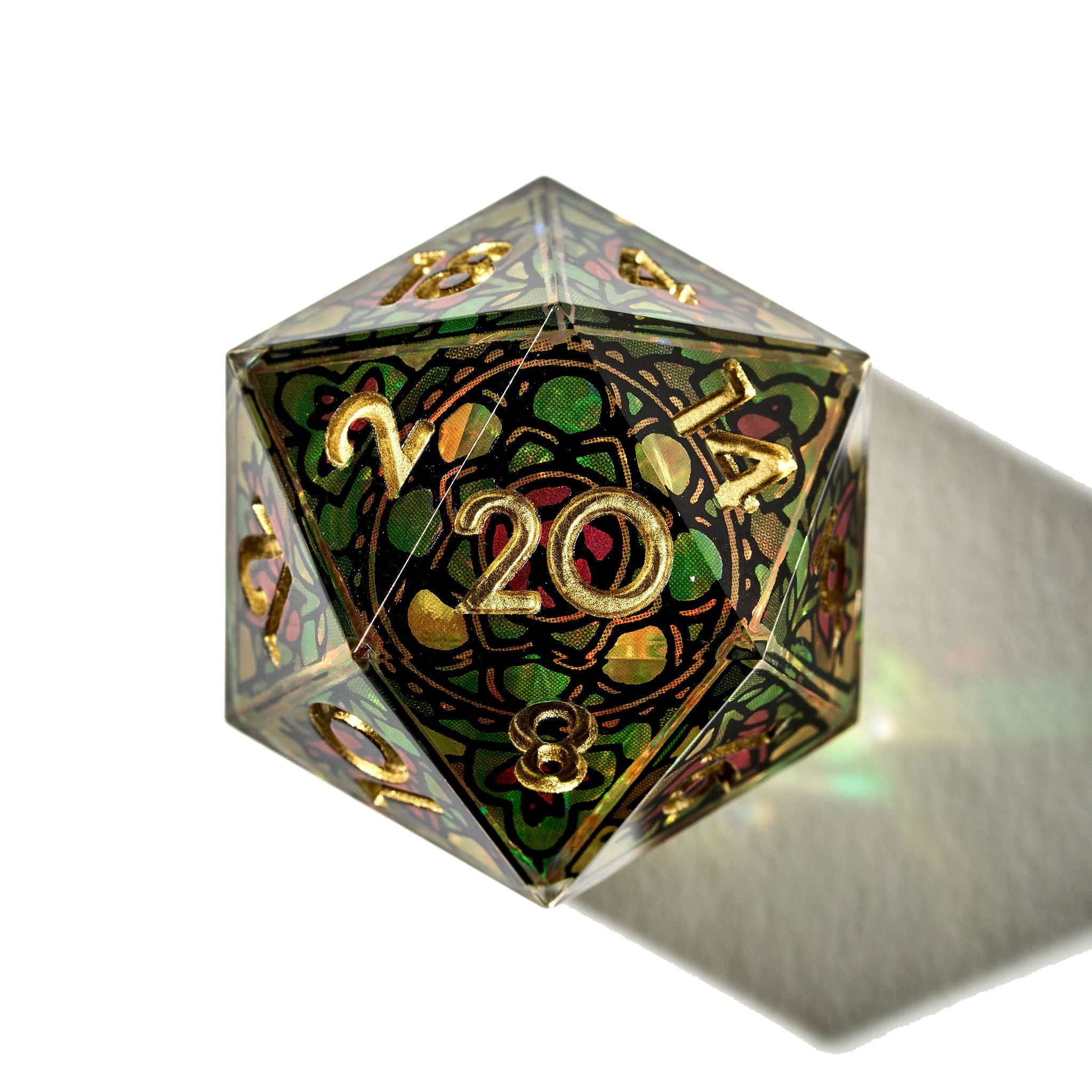 Rosewindow 7-Piece Iconic Dice Set