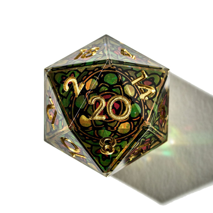Rosewindow 7-Piece Iconic Dice Set