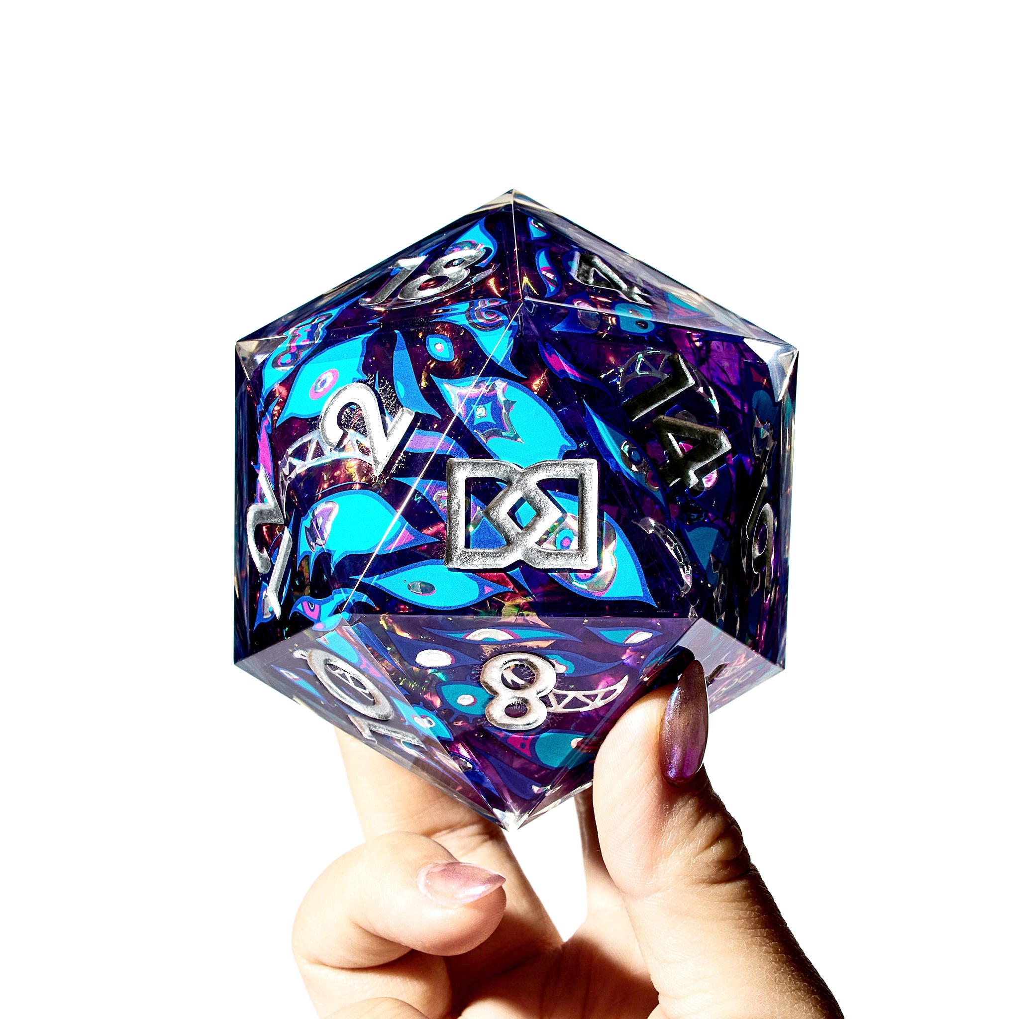 Otherworldly Entity 95mm Iconic Chonk D20