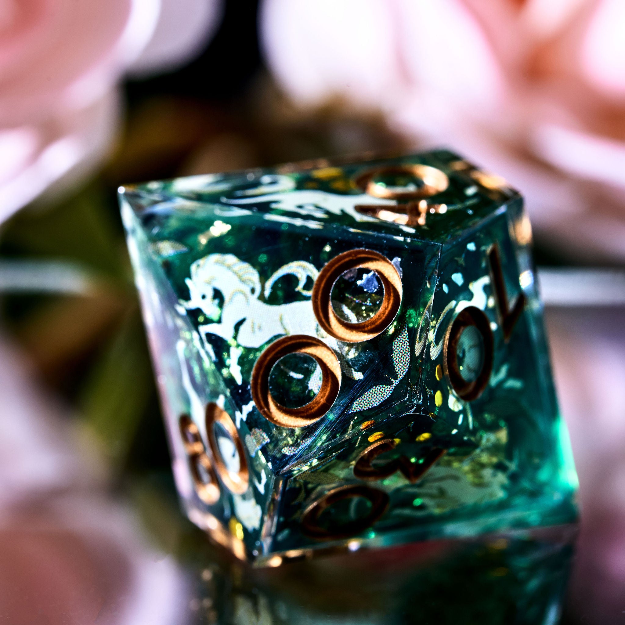 Hunt of the Unicorn 7-Piece Iconic Dice Set