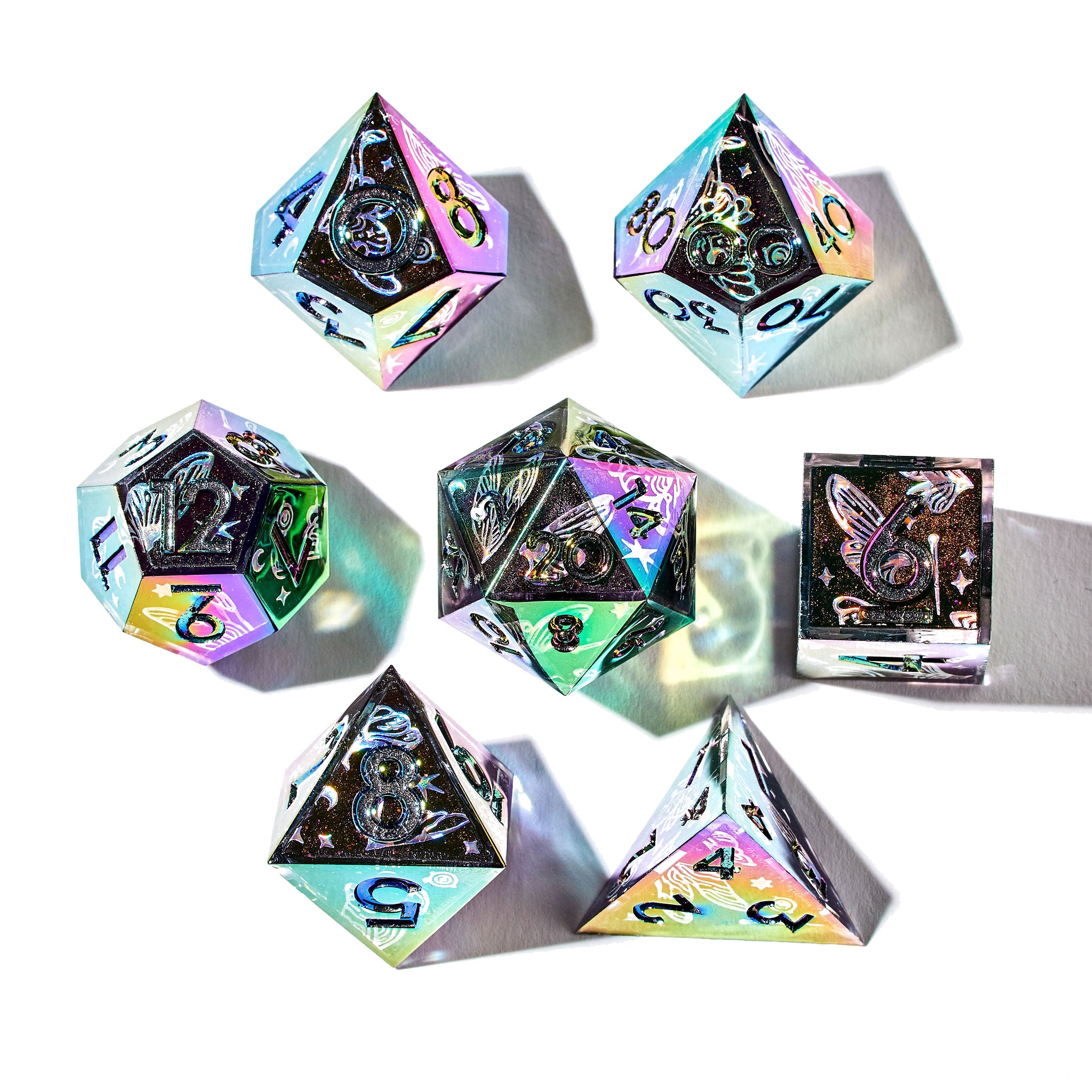 Extinct Decorum 7-Piece Iconic Iridescent Set