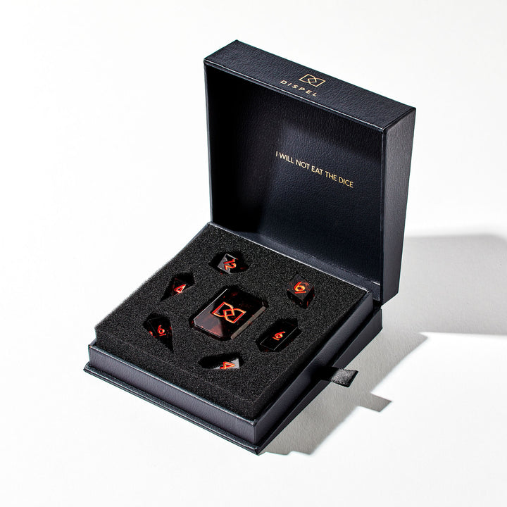 Devil You Know 7-Piece Jewel Dice Set