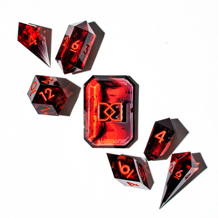 Devil You Know 7-Piece Jewel Dice Set