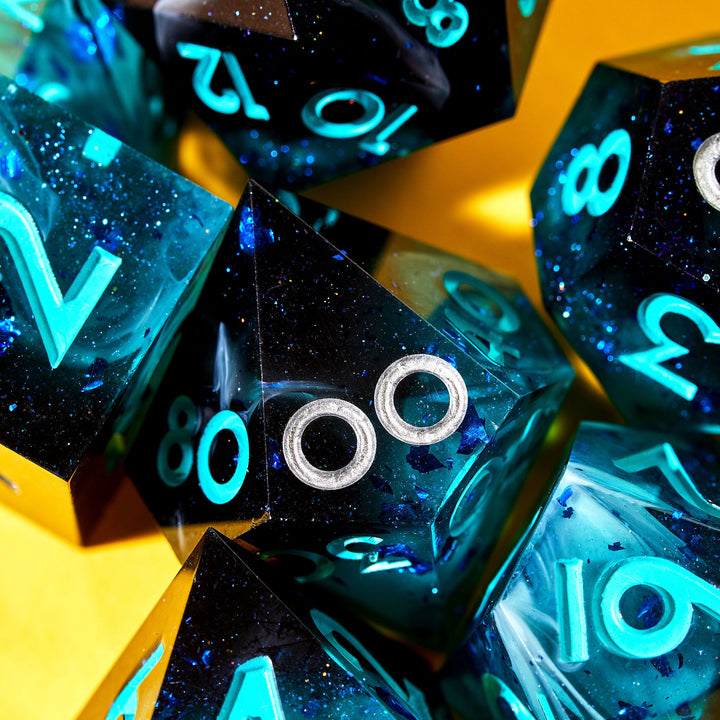 Sleepy Hollow 7-Piece Polyhedral Dice Set