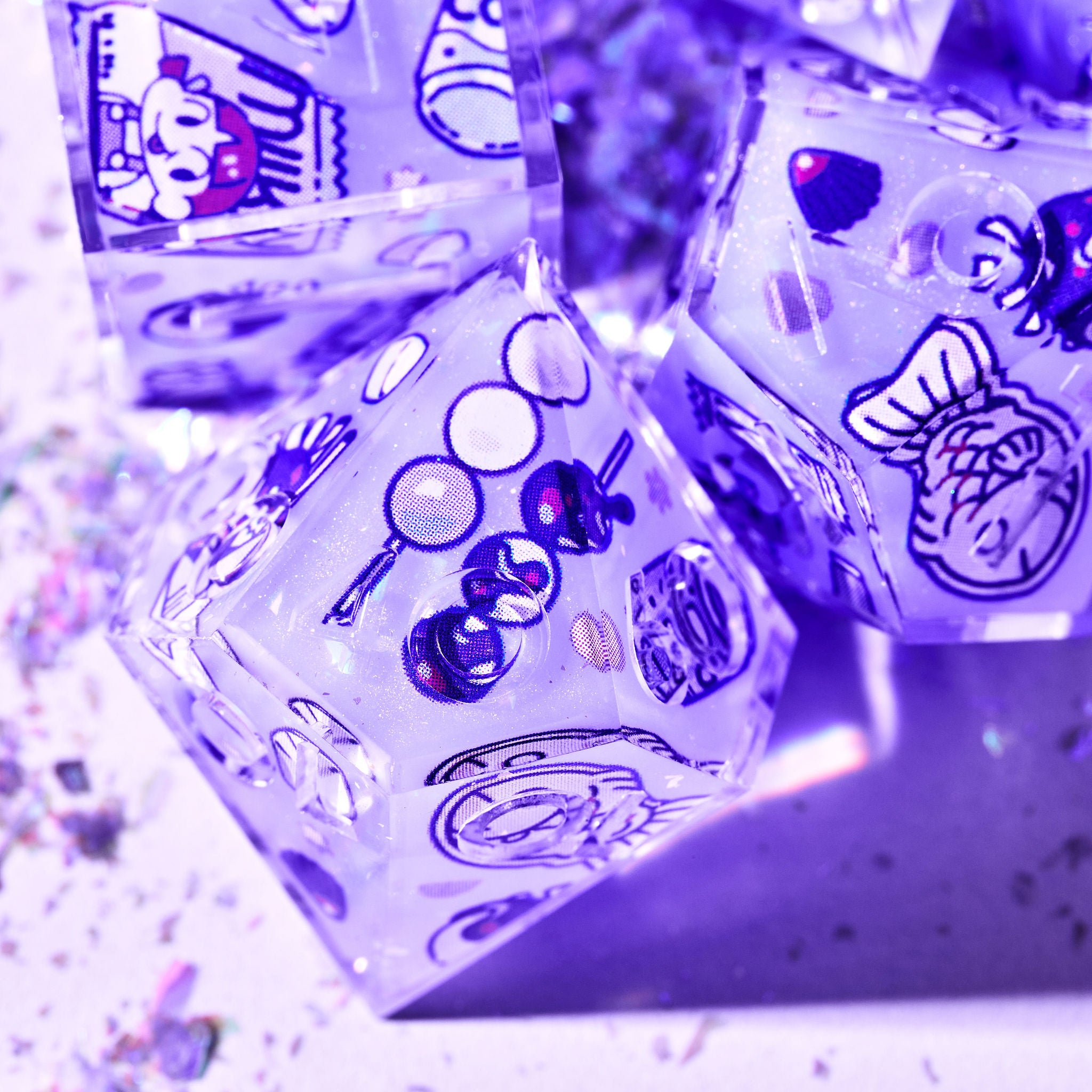 Anime Club 7-Piece Iconic Set