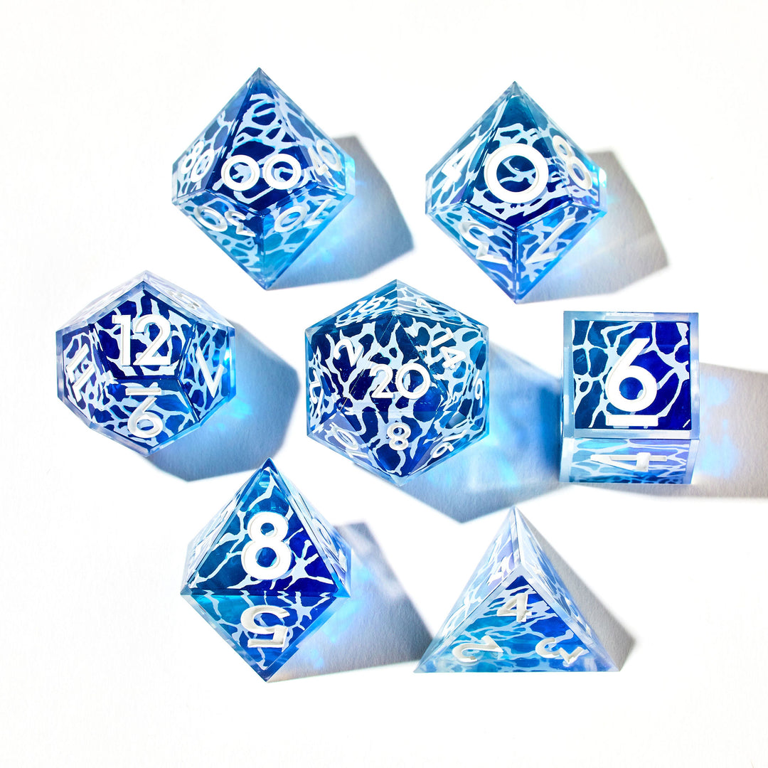 Low Tide 7-Piece Iconic Dice Set