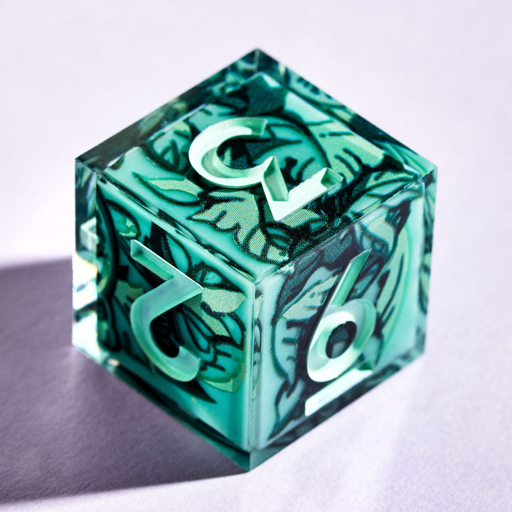 Jade Iconic 7-Piece Dice Set