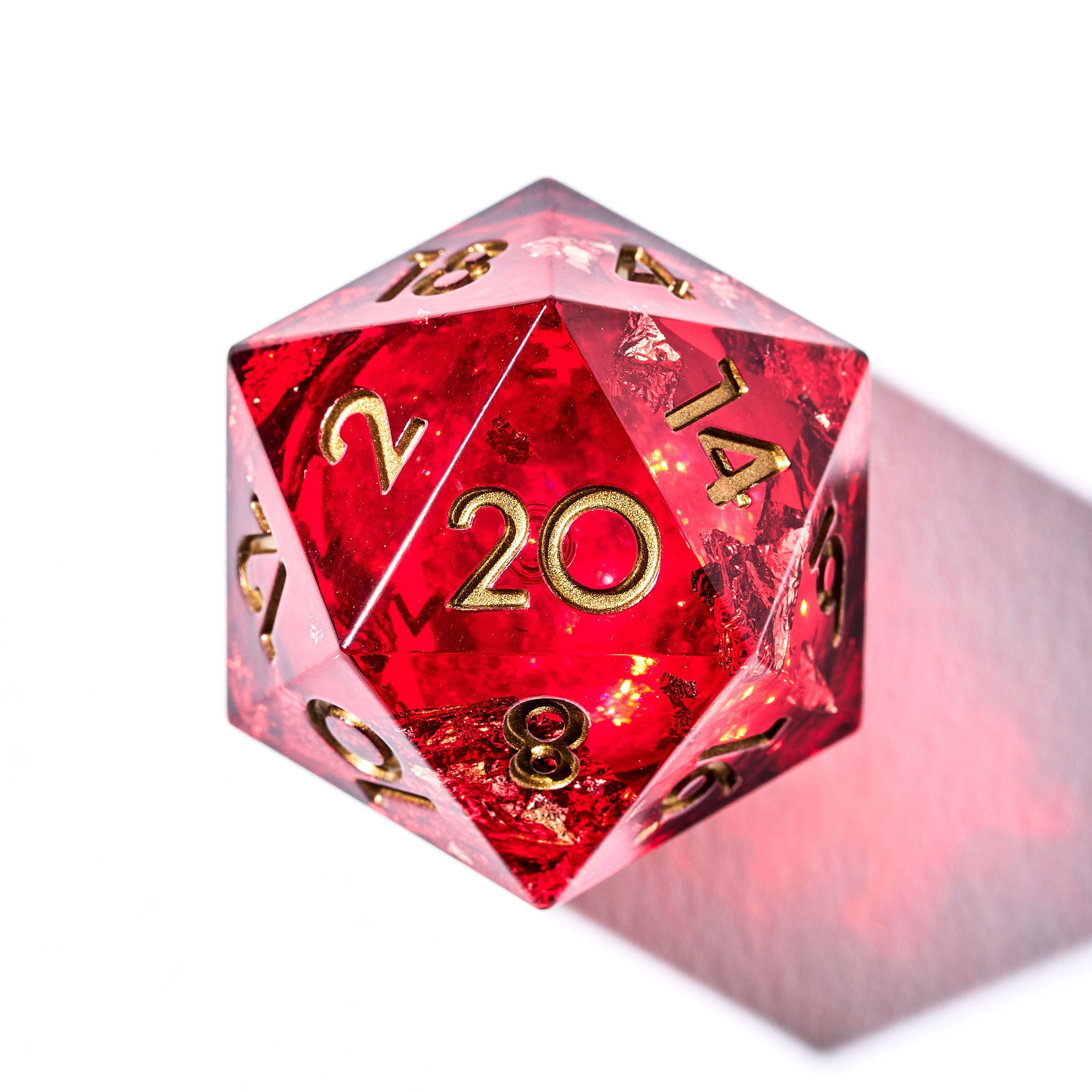 Red Envelope Liquid Core Dice Set | Dispel Dice®